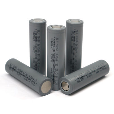 Lítio recarregável Ion Batteries da bateria 2600mAh 3.6V do de alta capacidade 18650 de HLY