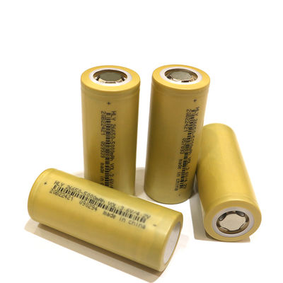 Bateria 26650 3.2v 4000mah do polímero de Ion Lifepo 4 do lítio para a motocicleta