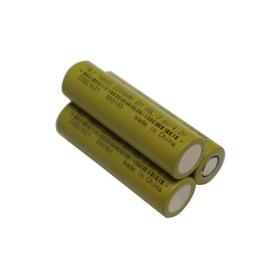 Bateria de lítio 2200mah alta da descarga 18650 para aparelhos eletrodomésticos
