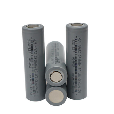 Lítio profundo 18650 do ciclo 3,7 bateria recarregável do volt 2600mah para &quot;trotinette&quot;s elétricos