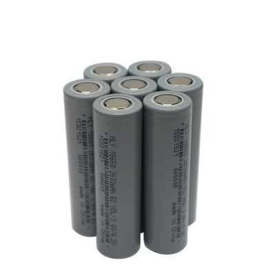 FCC de carregamento rápido das baterias 2600mah recarregáveis de Ion Battery Cell 3.6V 18650 do lítio
