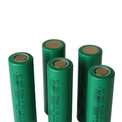 Lítio recarregável Ion Bright Light Torch Battery 18650 3.6V 2500mAh