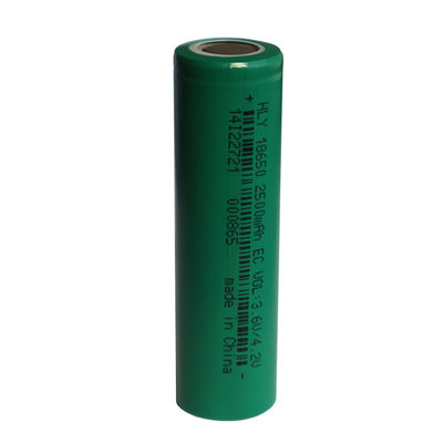 18650 lítio cilíndrico Ion Battery MSDS para produtos elétricos da força motriz