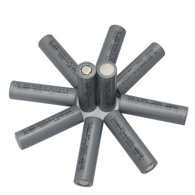 Baterias de lanterna elétrica recarregável profundas do poder superior 3.6V das pilhas do ebike 18650 do ciclo