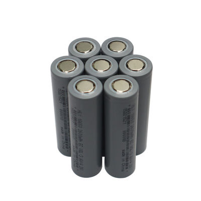 Vida de ciclo longa da bateria 3.6V do de alta capacidade 0.5C 2600mah 18650