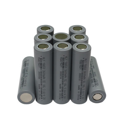 Pilha do poder superior baterias de Li Ion 2600mah 18650 de 3,6 volts para o armazenamento de energia