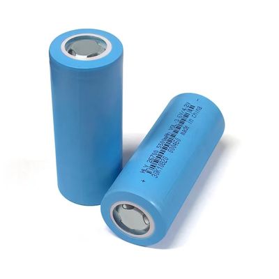 Pilha de bateria do de alta capacidade 26700, LMFP 5000mah bateria de 3,6 volts para a lâmpada solar