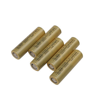 Pilha de bateria dos ciclos 2000mah 18650 do lítio 500 da taxa alta 3,6 V para ferramentas elétricas