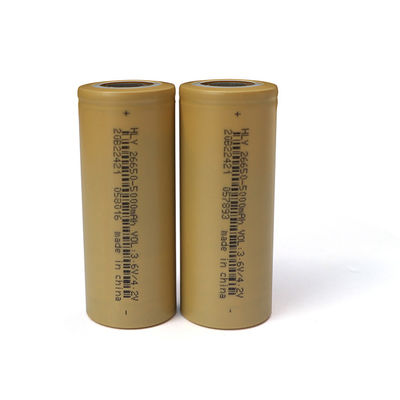 Lítio Ion Batteries da densidade de poder superior de Ion Battery 5000mAh 26650 do lítio do CE NCM