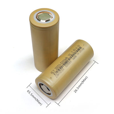 Lítio Ion Batteries da densidade de poder superior de Ion Battery 5000mAh 26650 do lítio do CE NCM