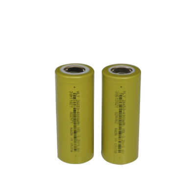 Lítio NCM Li Ion Battery recarregável 4000mAh 26650 3.6v do de alta capacidade para EV