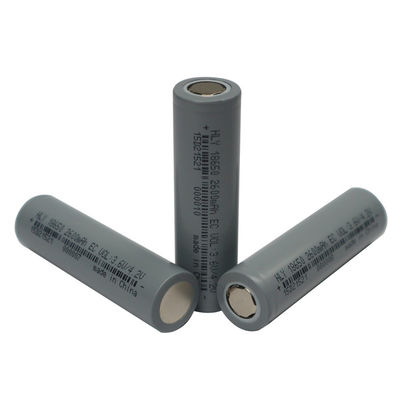 Lítio recarregável Ion Batteries da bateria 2600mAh 3.6V do de alta capacidade 18650 de HLY