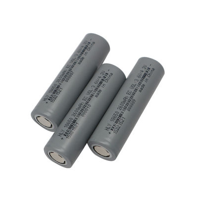 Lítio recarregável Ion Batteries da bateria 2600mAh 3.6V do de alta capacidade 18650 de HLY