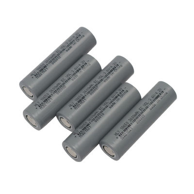 Lítio recarregável Ion Batteries da bateria 2600mAh 3.6V do de alta capacidade 18650 de HLY