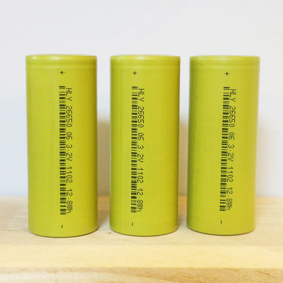 Bateria 26650 3.2v 4000mah do polímero de Ion Lifepo 4 do lítio para a motocicleta