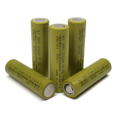 3,6 volts 18650 2200mah Li Ion Battery High Capacity recarregável super