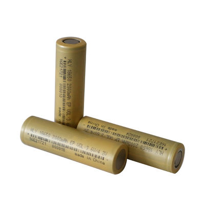 Bateria móvel UN38.3 recarregável do poder 2000mah 18650 para a lanterna elétrica brilhante