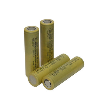 Bateria móvel UN38.3 recarregável do poder 2000mah 18650 para a lanterna elétrica brilhante