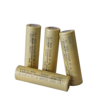 500 células de bateria 2000mah 18650 recarregáveis do poder superior das épocas para produtos eletrónicos de consumo