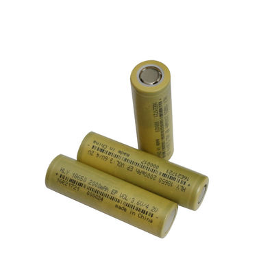BIS recarregável do CE do KC da bateria de Li Ion 2000mah 18650 do armazenamento de energia