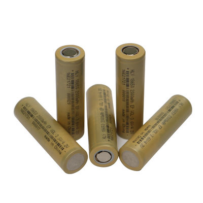 3.6V bateria de lítio recarregável do de alta capacidade 2200mah 18650 para o aspirador de p30