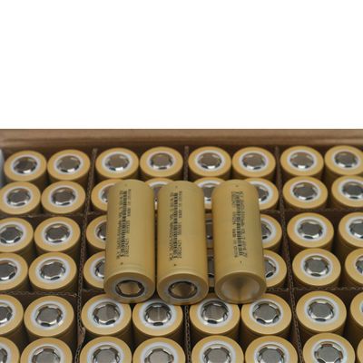 5000mAh 26650 taxa alta recarregável da descarga da bateria de lítio de 3,6 volts
