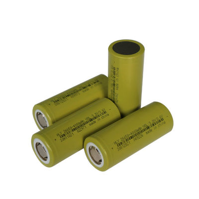 26650 Li Ion 4000mAh bateria recarregável de 3,2 volts para luzes solares