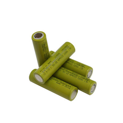 18650 baterias de lítio recarregáveis, lítio Ion Battery Cell de 3.6v 2200mah