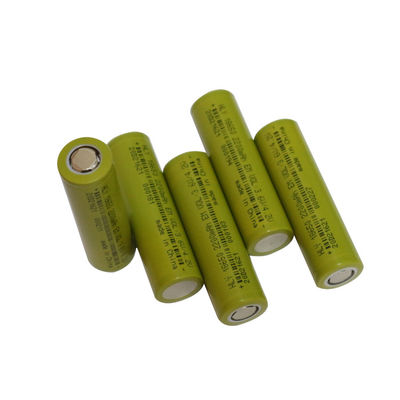 500 vezes 3,6 densidade de alta energia recarregável da bateria do lítio 2200mah 18650 do volt