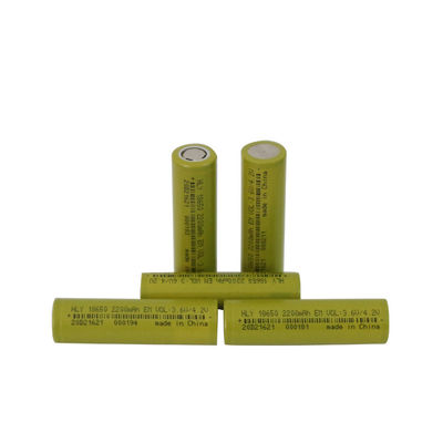 O BIS dá um ciclo por muito tempo a bateria Li Ion Battery For Balance Bikes cilíndrico da vida 2200mah 18650