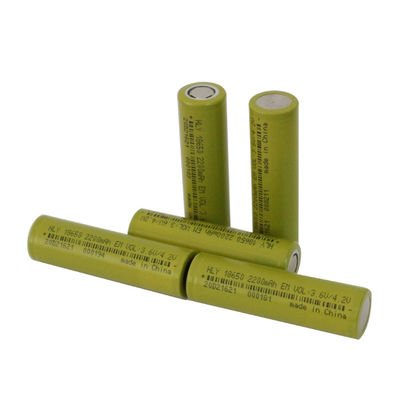 O BIS dá um ciclo por muito tempo a bateria Li Ion Battery For Balance Bikes cilíndrico da vida 2200mah 18650