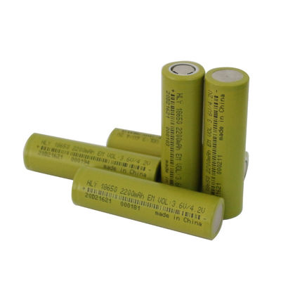 MSDS 3.6V 2200 Mah Lithium Battery 18650 pilhas recarregáveis para bicicletas do equilíbrio