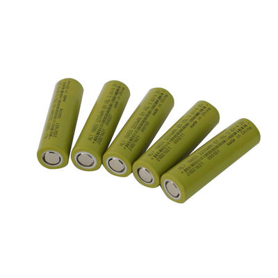 o baixo auto 2200mah 18650 descarrega células de bateria do lítio das baterias recarregáveis