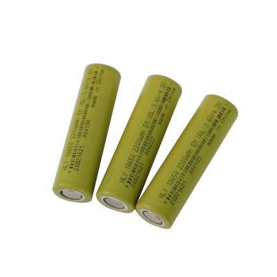 O BIS dá um ciclo por muito tempo a bateria Li Ion Battery For Balance Bikes cilíndrico da vida 2200mah 18650
