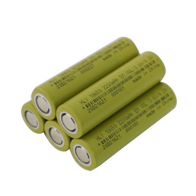 MSDS 3.6V 2200 Mah Lithium Battery 18650 pilhas recarregáveis para bicicletas do equilíbrio