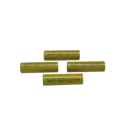 Bateria do poder superior 2200mah 18650 lítio Ion Battery de 3,6 volts 500 ciclos