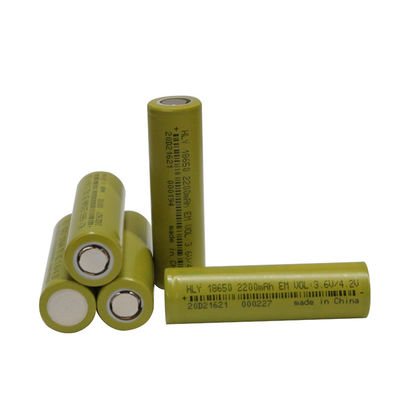 ODM alto do OEM da segurança 3,6 da bateria recarregável de V Li Ion 2200mah 18650