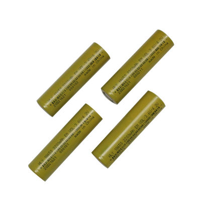Bateria do poder superior 2200mah 18650 lítio Ion Battery de 3,6 volts 500 ciclos