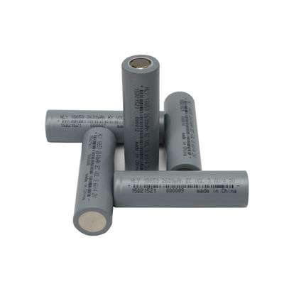 18650 bateria recarregável de carregamento rápida 2600mah das células de bateria 0.5C do lítio