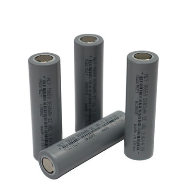 BIS recarregável da bateria 3.6V de Ion Battery Cell 2600mah 18650 do lítio de HLY