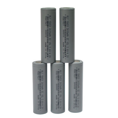 Bateria de Ion Cell 2600mah 18650 do lítio para a bicicleta/bicicleta elétricas