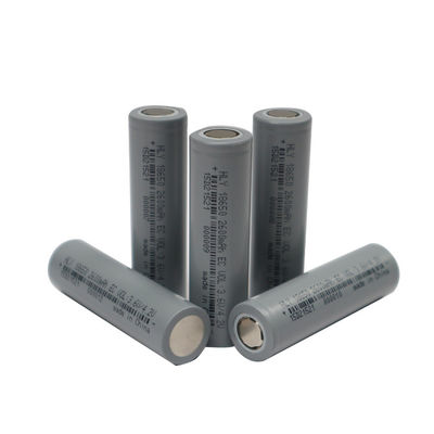 BIS recarregável da bateria 3.6V de Ion Battery Cell 2600mah 18650 do lítio de HLY