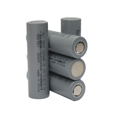 BIS recarregável da bateria 3.6V de Ion Battery Cell 2600mah 18650 do lítio de HLY