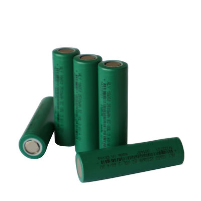 Tamanho pequeno 18650 3,6 FCC de Ion Battery do lítio da bateria 2500mah do volt 18650