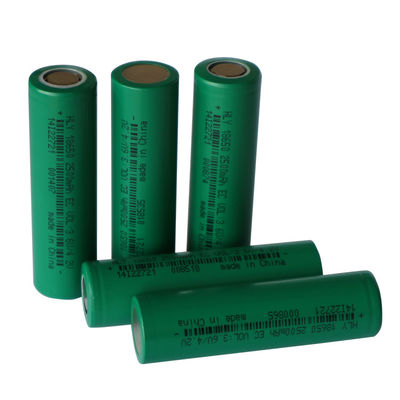 Lítio recarregável Ion Bright Light Torch Battery 18650 3.6V 2500mAh