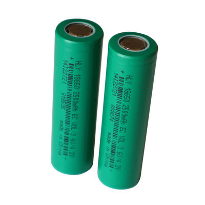 Lítio recarregável Ion Bright Light Torch Battery 18650 3.6V 2500mAh