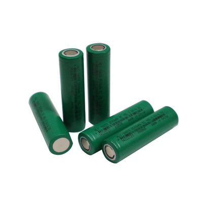 EC Li Ion Battery For Torch recarregável de 3C 18650 3.6V 2500mAh