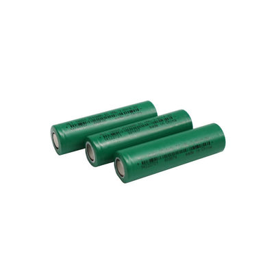 3.6v 2500mah Li Ion Battery Cell recarregável 18650 para veículos elétricos