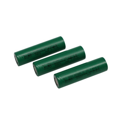 Bateria 3.7v 18650 2500mah recarregável alta da taxa 3C para a lanterna elétrica brilhante