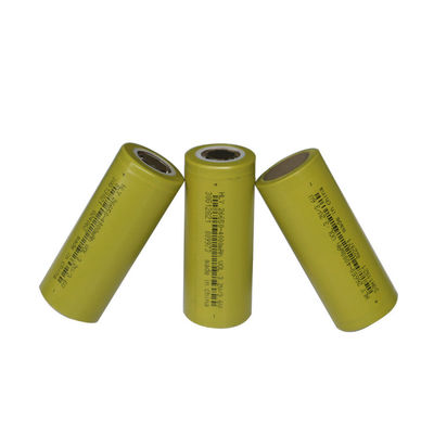 Vida de ciclo longa recarregável da bateria 3.2V 26650 4000mah cilíndrica elétrica da motocicleta